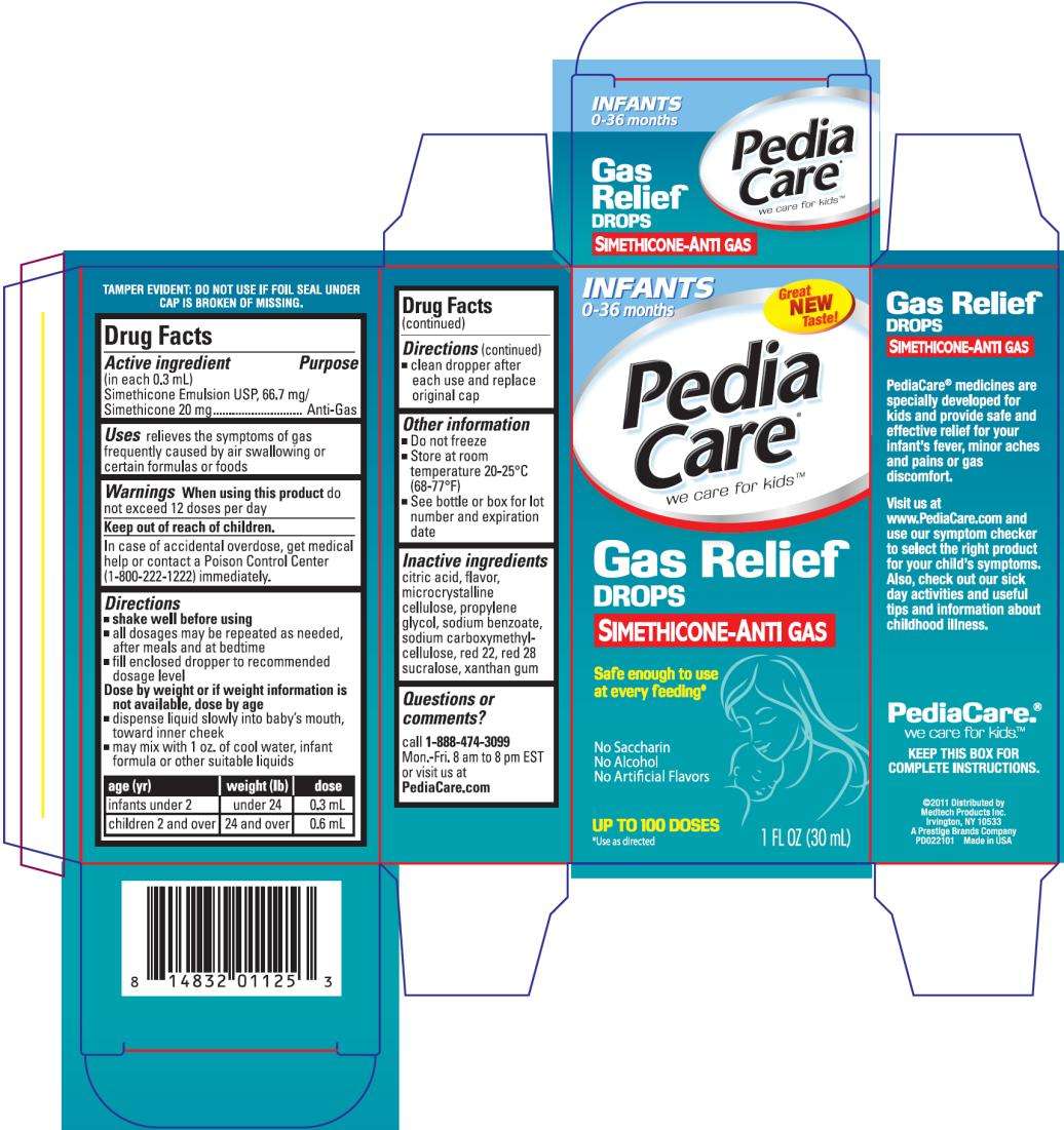 PediaCare Gas Relief Original