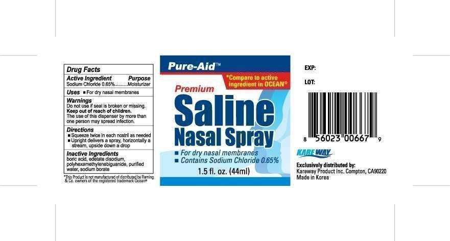 Saline Nasal