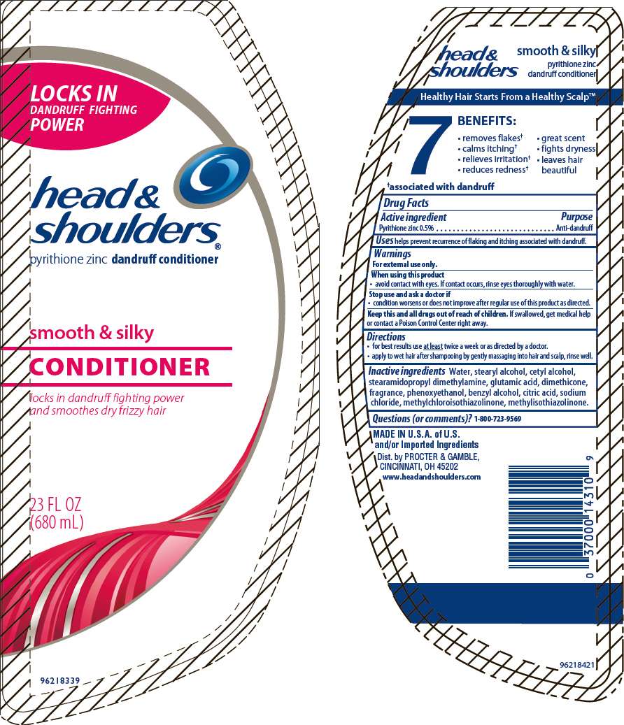 Head and Shoulders Conditioner