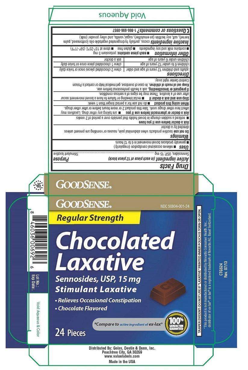 Chocolated Laxative