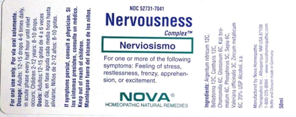 Nervousness Complex