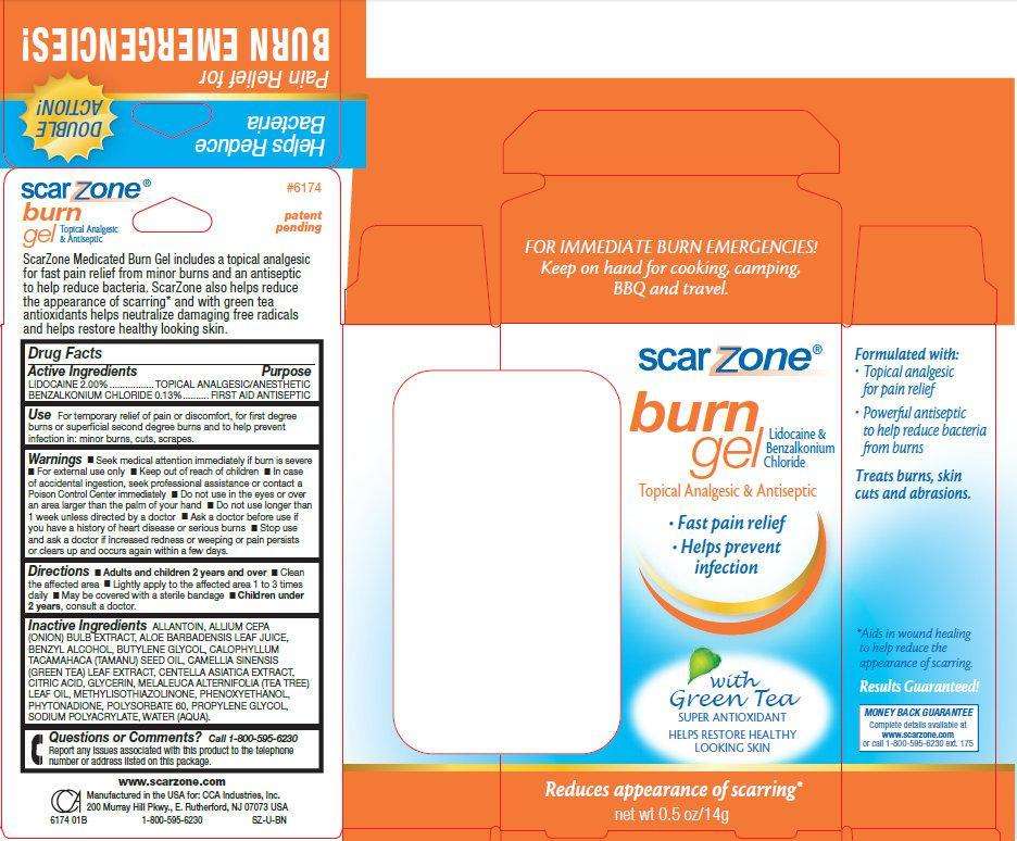 Scar Zone Burn Topical Analgesic and Antiseptic