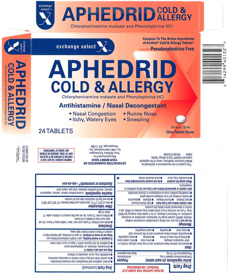 Aphedrid Cold and Allergy