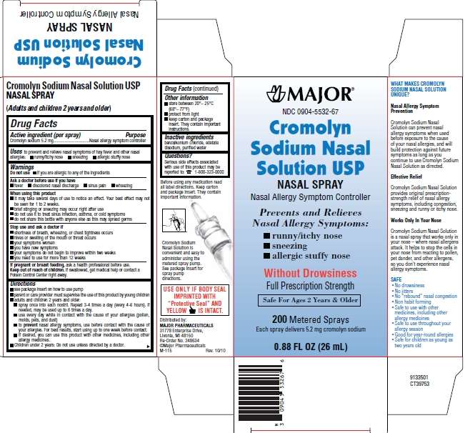 Cromolyn Sodium