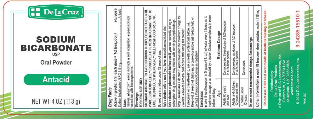 DE LA CRUZ SODIUM BICARBONATE ANTACID