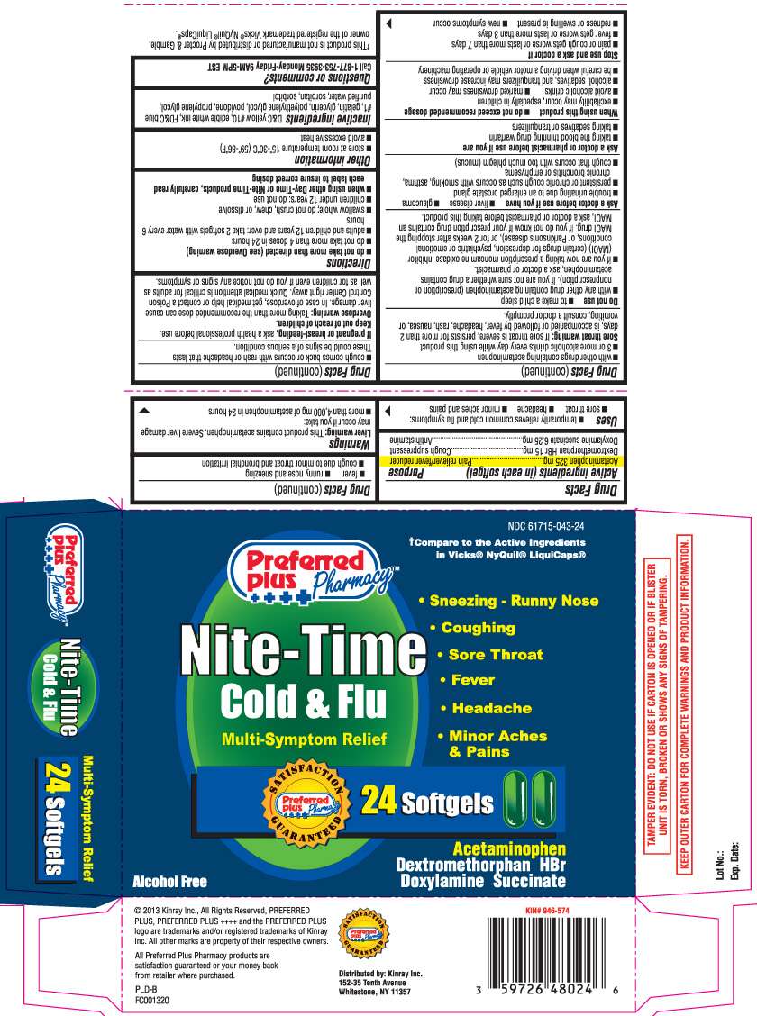 Nite-Time Cold and Flu