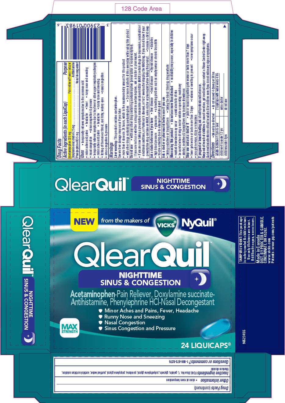 Vicks QlearQuil