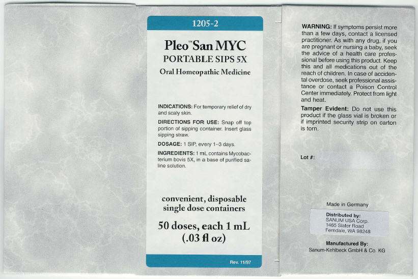 Pleo San Myc