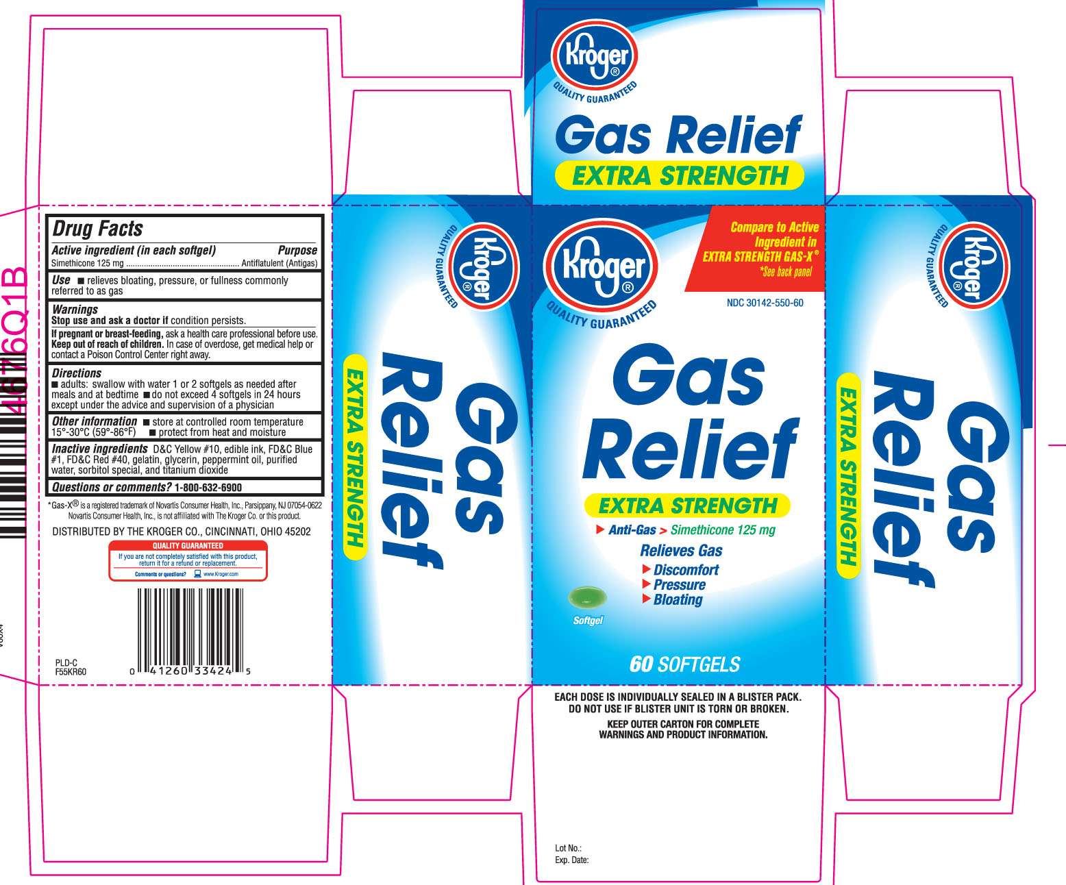 Gas Relief