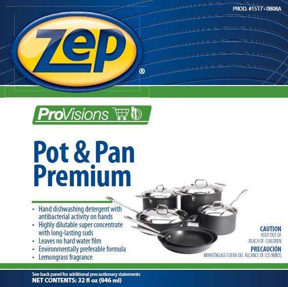 Zep Provisions Pot and Pan Premium
