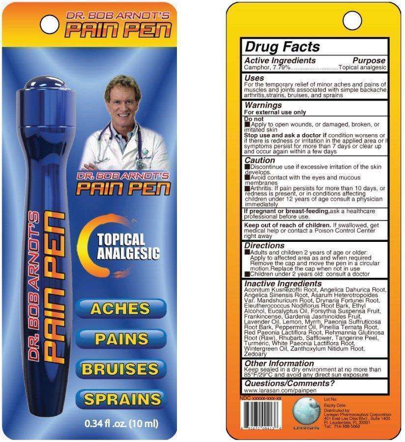 Dr Bob Arnots Pain Pen