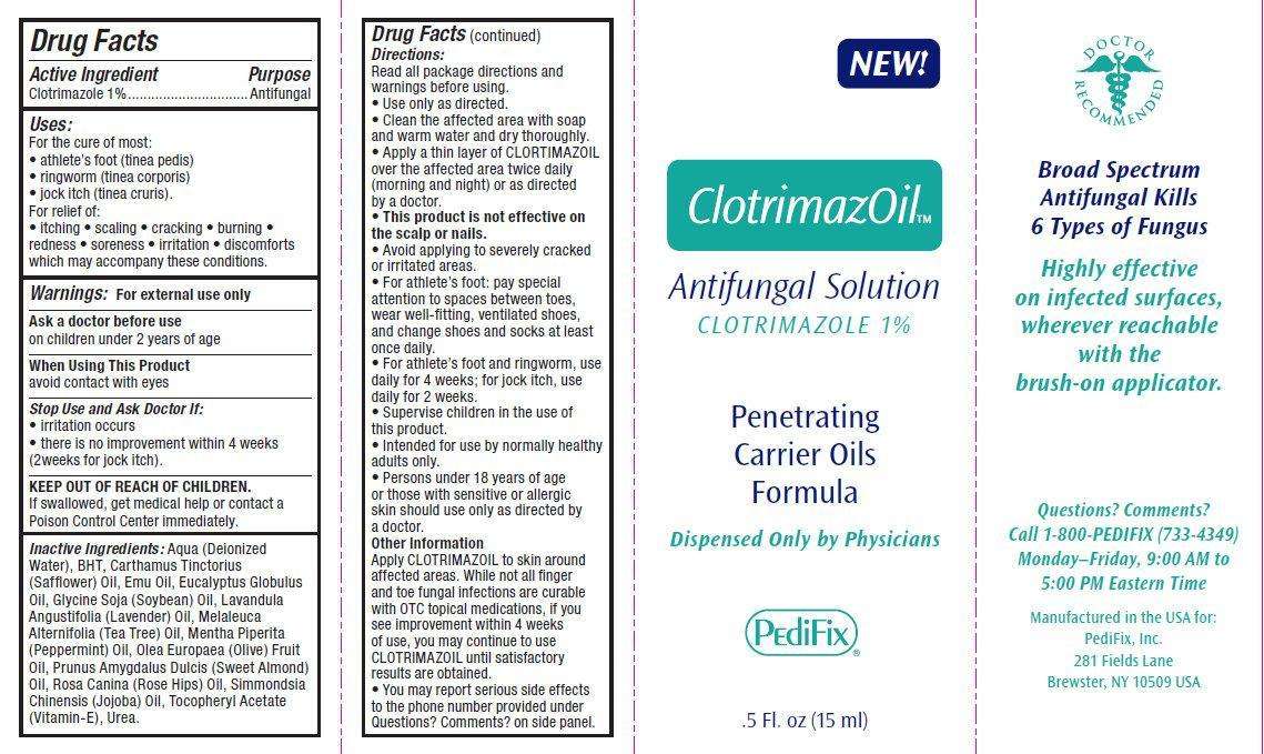 ClotrimazOil Antifungal