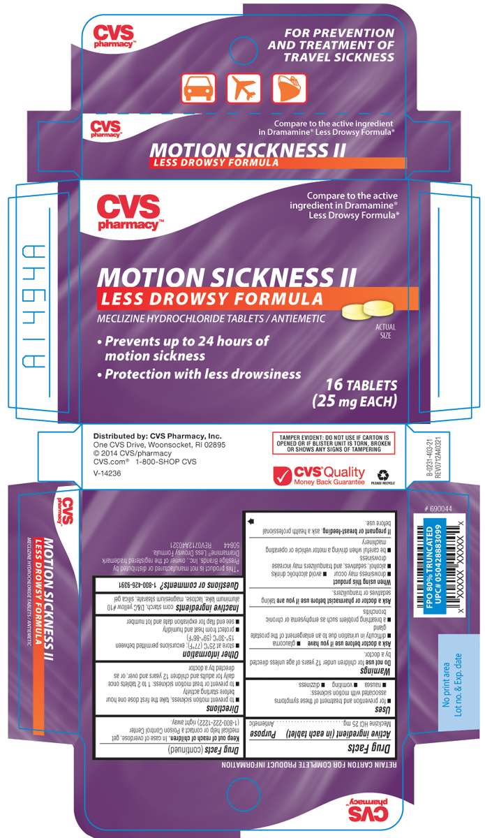 Motion Sickness II