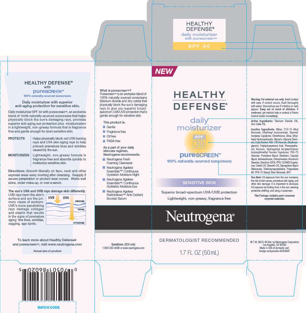 Neutrogena Healthy Defense SPF30