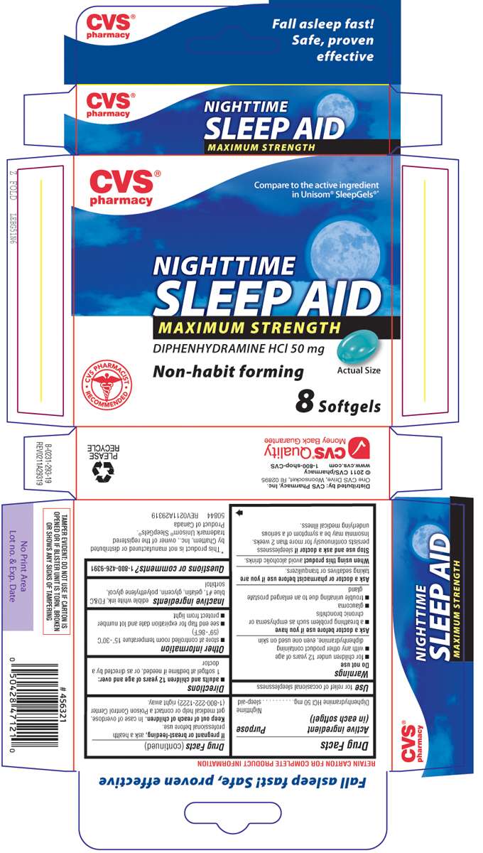 Nighttime Sleep Aid