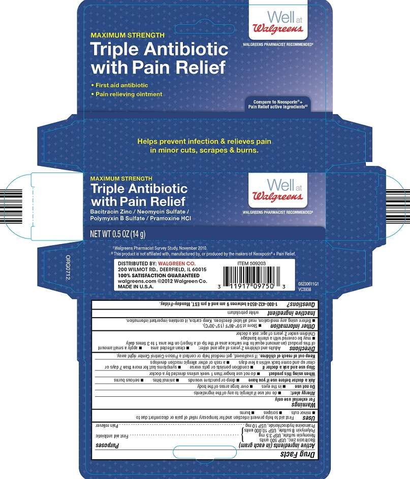 Triple Antibiotic with Pain Relief