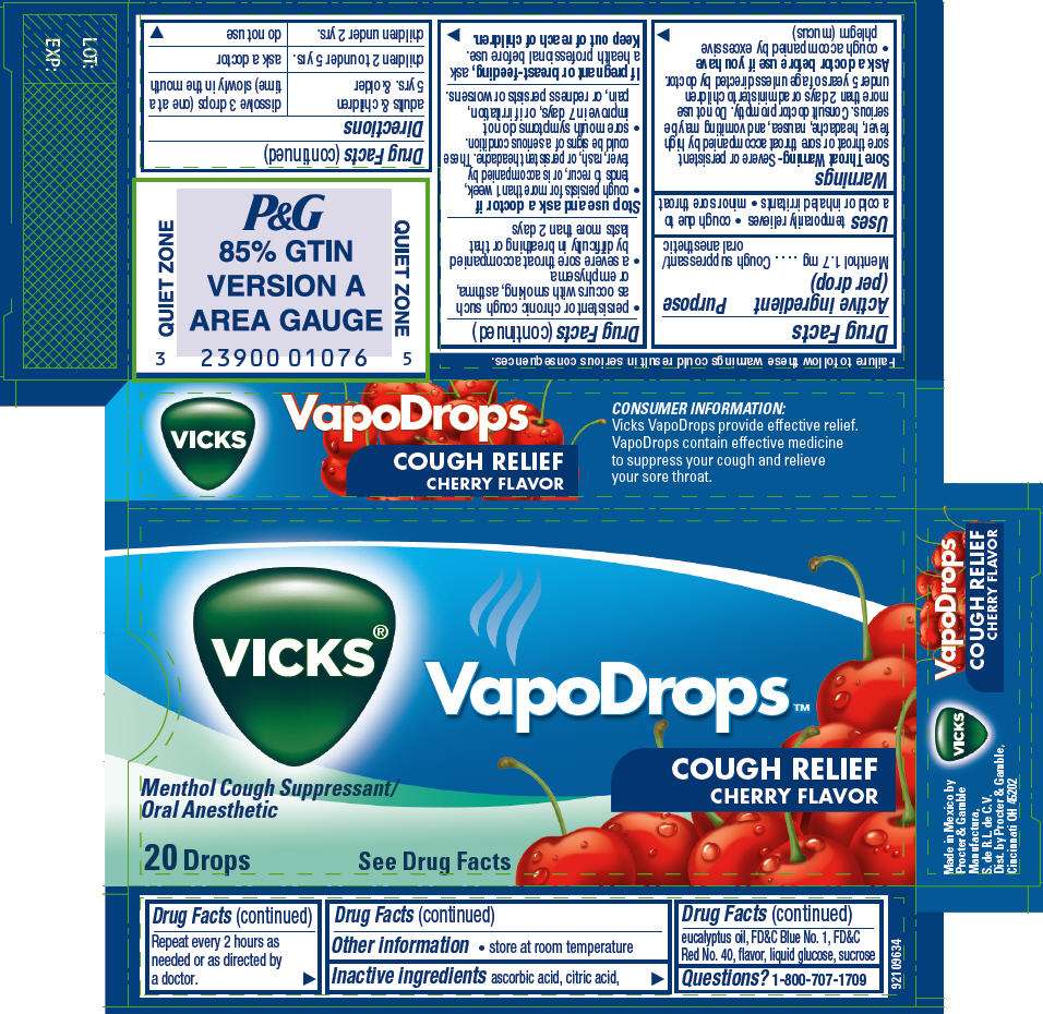 Vicks VapoDrops