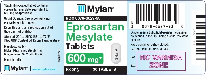 Eprosartan Mesylate