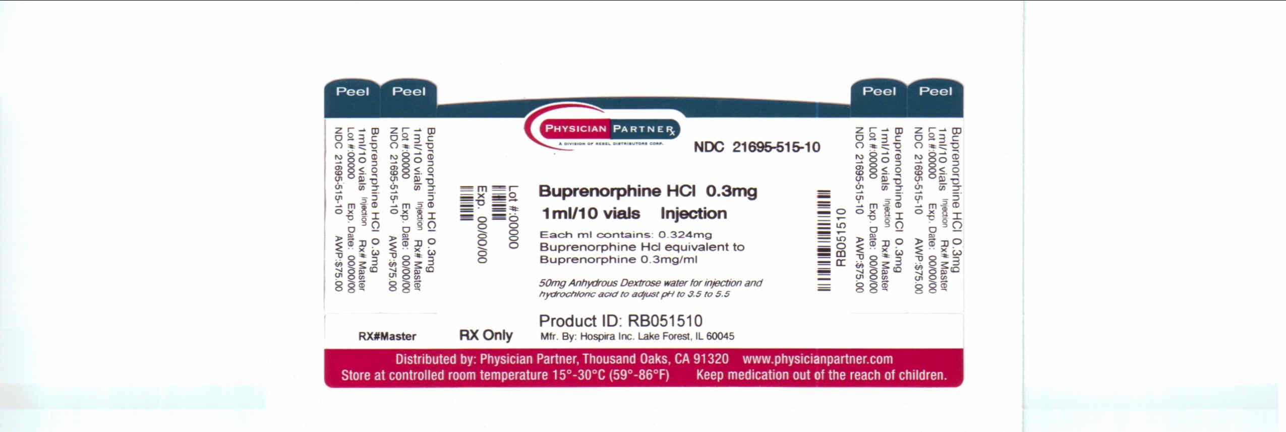 Buprenorphine Hydrochloride