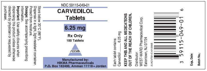 Carvedilol