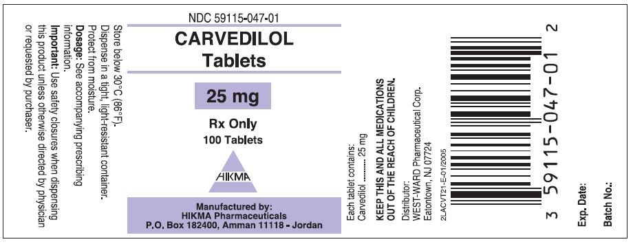 Carvedilol