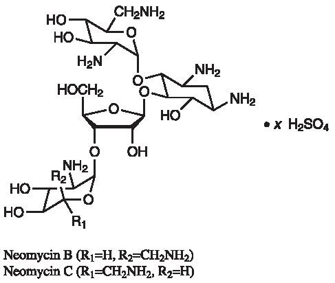 NEOMYCIN AND POLYMYXIN B SULFATES AND HYDROCORTISONE