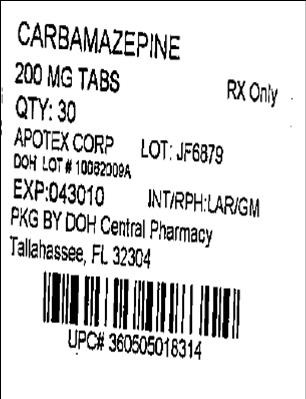 Carbamazepine