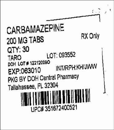 Carbamazepine