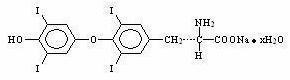 Levothyroxine sodium