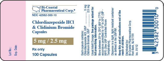 Chlordiazepoxide Hydrochloride and Clidinium Bromide