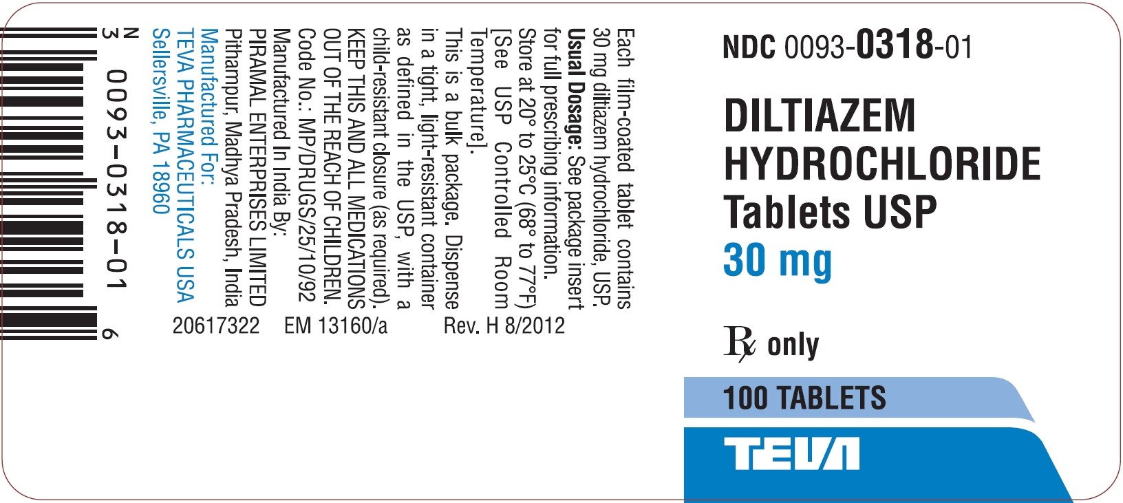 Diltiazem Hydrochloride