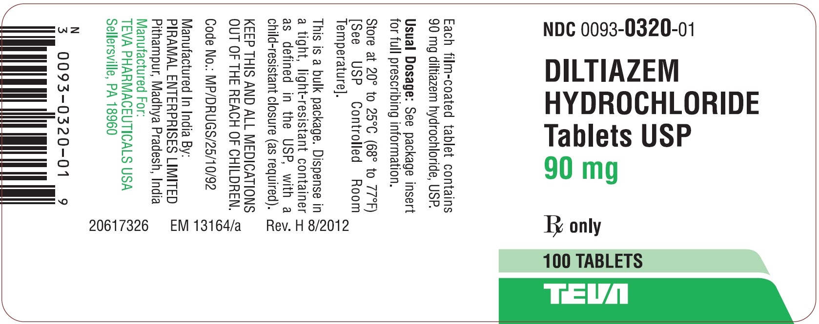 Diltiazem Hydrochloride