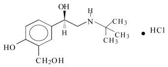 Levalbuterol Hydrochloride