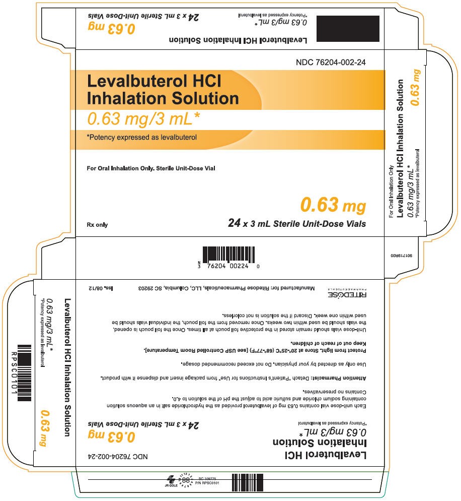 Levalbuterol Hydrochloride