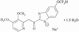 PANTOPRAZOLE SODIUM