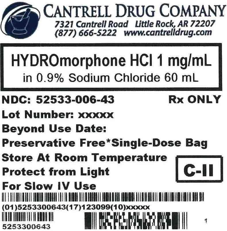 Hydromorphone HCl