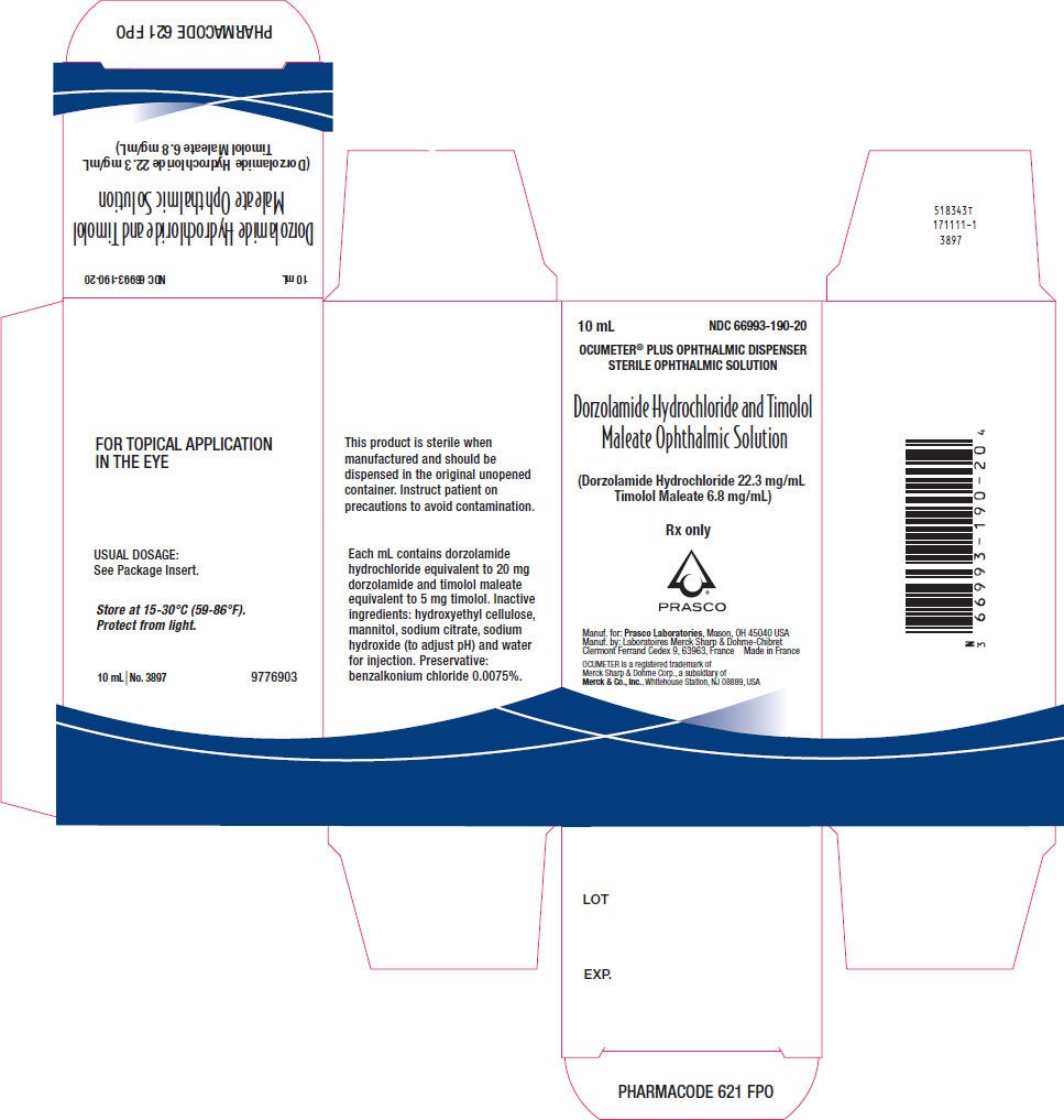 dorzolamide hydrochloride-timolol maleate