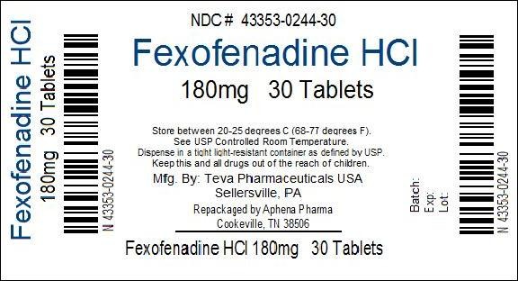 Fexofenadine Hydrochloride