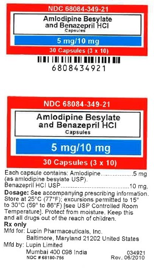 Amlodipine Besylate and Benazepril HCL