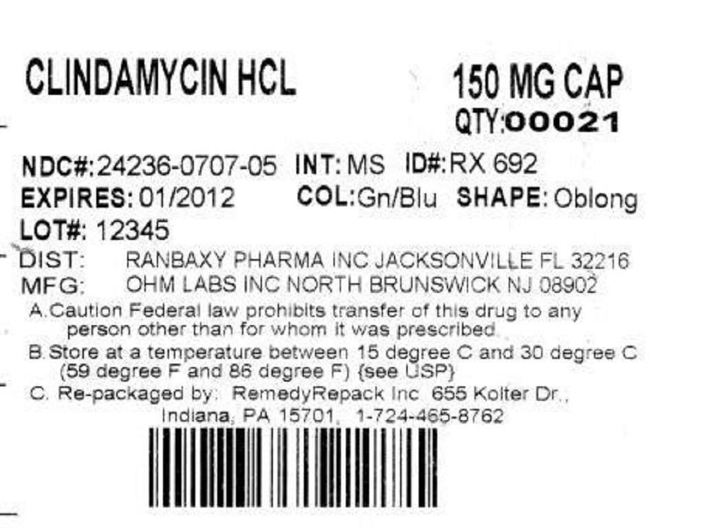 Clindamycin Hydrochloride