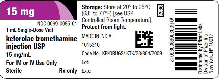 KETOROLAC TROMETHAMINE