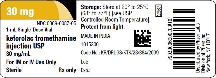KETOROLAC TROMETHAMINE