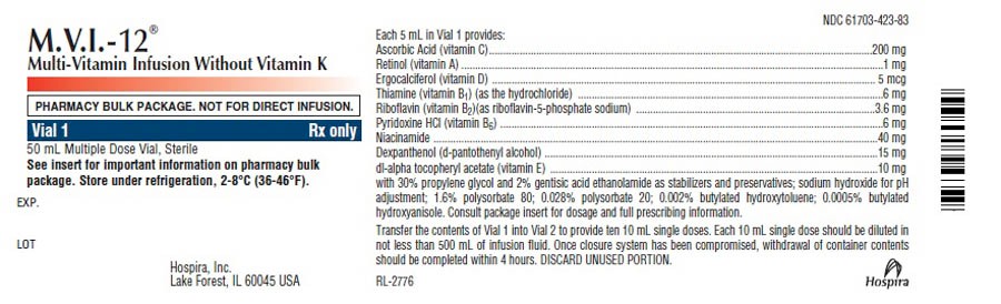 Multi Vitamin Infusion