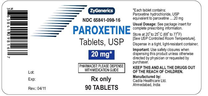 Paroxetine