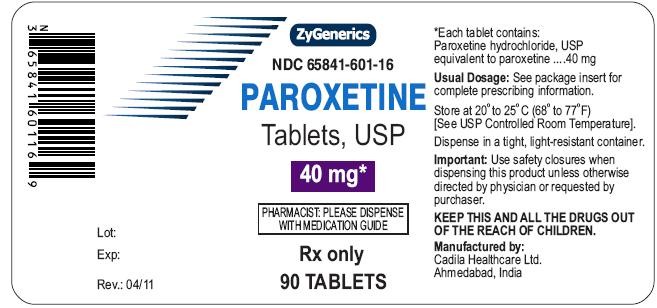 Paroxetine