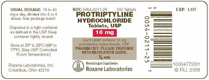 Protriptyline Hydrochloride