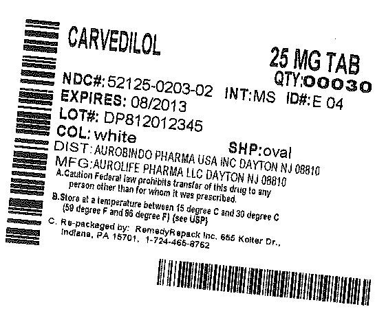 Carvedilol