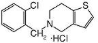 Ticlopidine hydrochloride