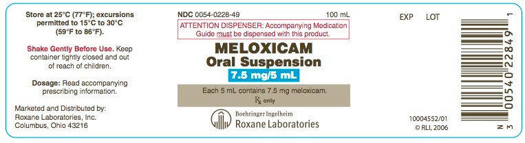 meloxicam