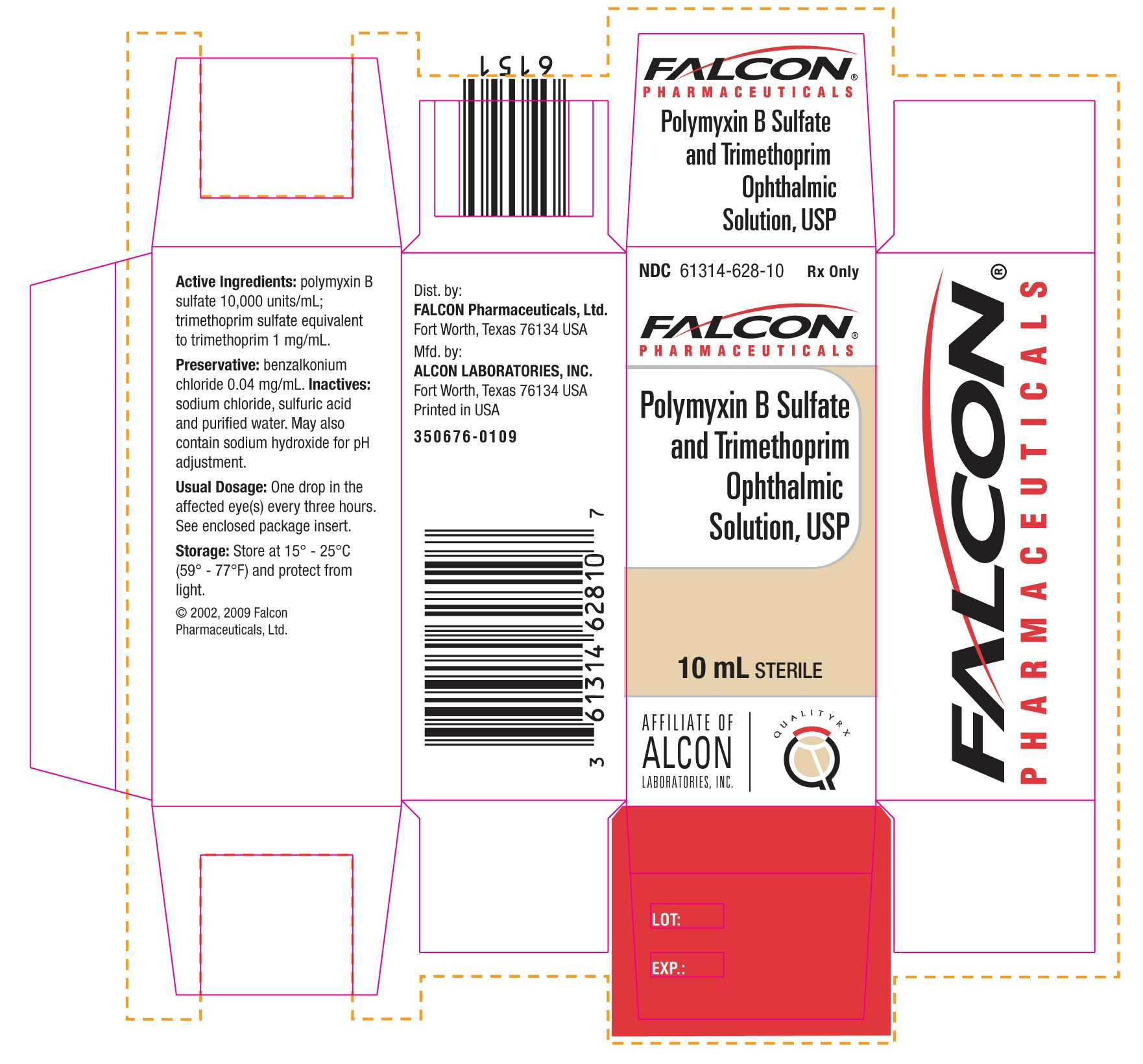 Polymyxin B Sulfate and Trimethoprim